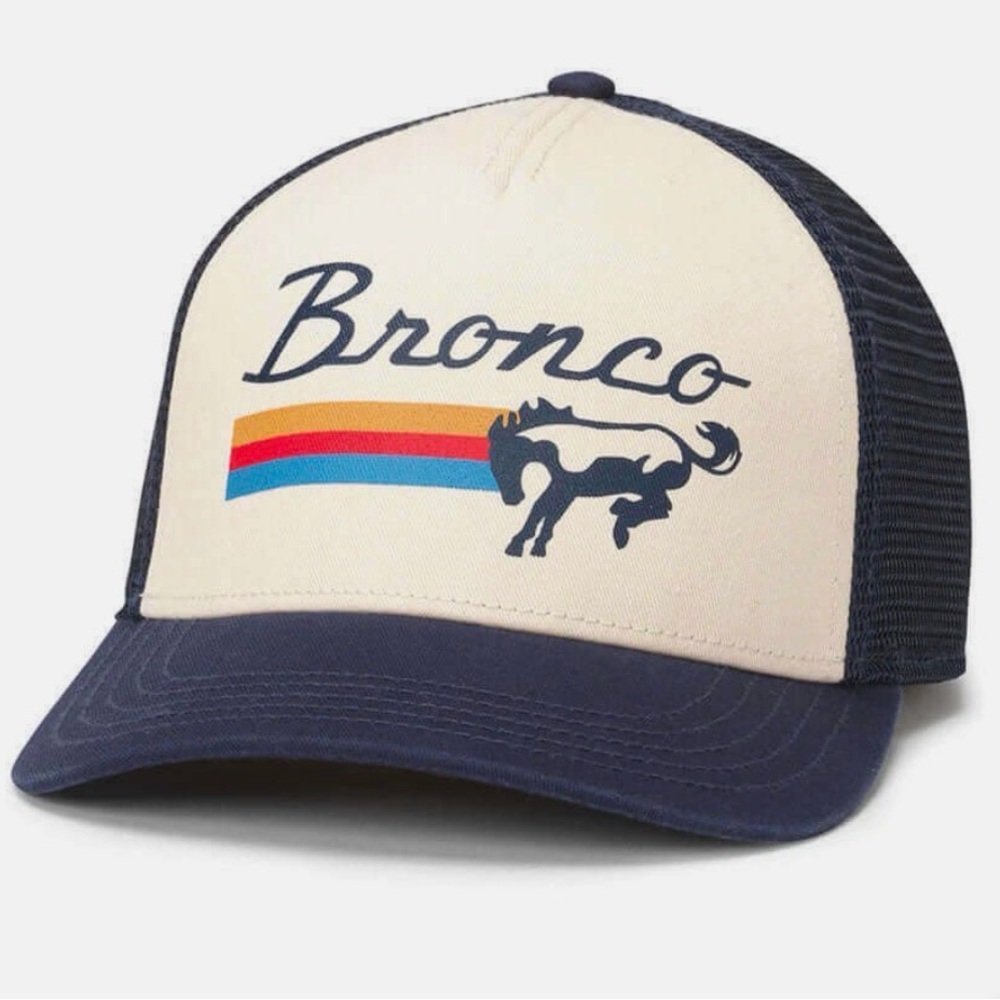 Ford bronco trucker hat - retro snapback
